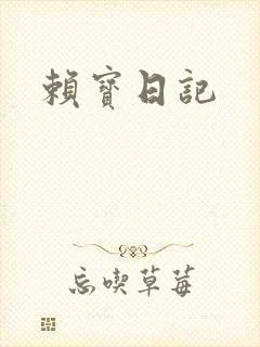 赖宝日记