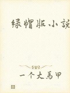 绿帽版小说