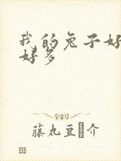 我的兔子好软水好多