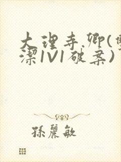 大理寺.卿(双洁1V1破案)