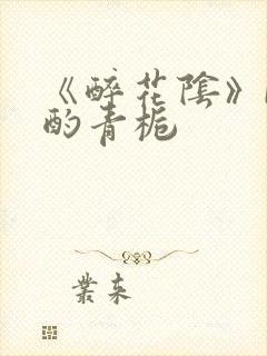 《醉花阴》by酌青栀