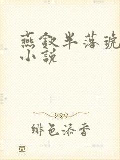 燕钗半落琥珀糖小说