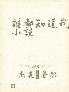 谁都知道我爱你小说