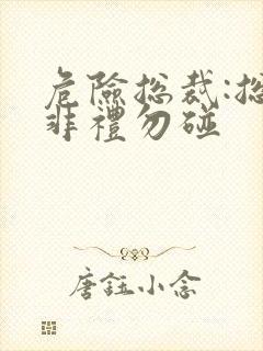 危险总裁:总裁非礼勿碰