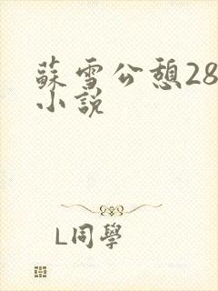 苏雪公憩28篇小说