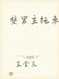 双男主纯车骨科