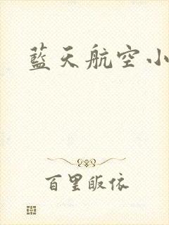蓝天航空小说