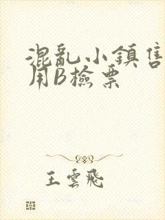 混乱小镇售票员用B检票