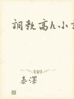 调教高h小说