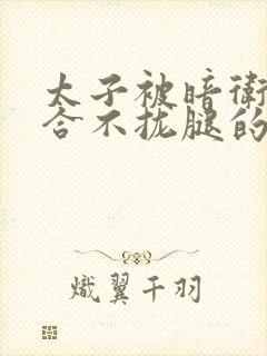 太子被暗卫c到合不拢腿的后果