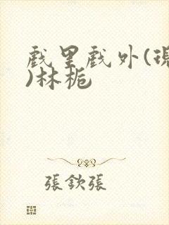 戏里戏外(现场)林栀