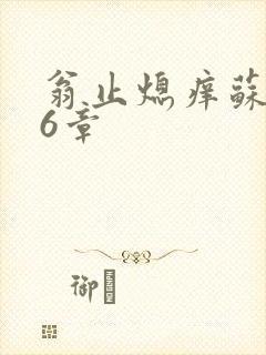 翁止熄痒苏玥第6章