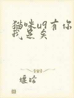 猫咪u9有你有我足矣