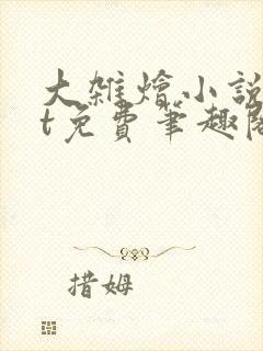 大杂烩小说txt免费笔趣阁