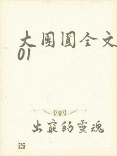 大团圆全文阅读01