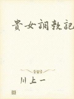 贵女调教记