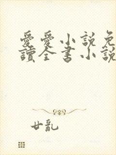 爱爱小说免费阅读全书小说乡村