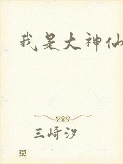 我是大神仙小说