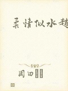 柔情似水赵雅儿