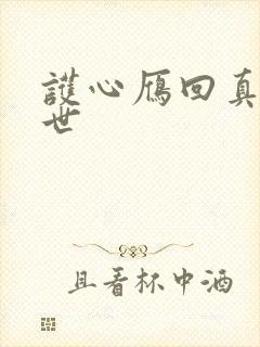 护心雁回真实身世