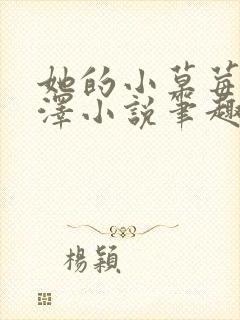 她的小草莓魏承泽小说笔趣阁