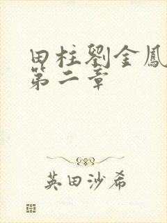 田柱刘金凤小说第二章