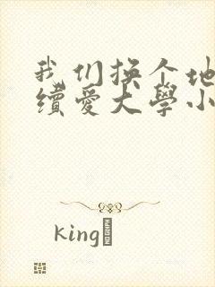 我们换个地方继续爱大学小说