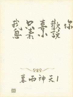 我只喜欢你的信息素小说