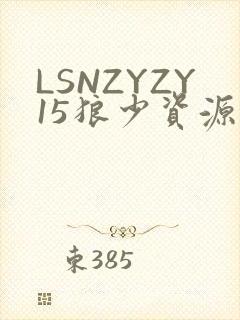 LSNZYZY15狼少资源站