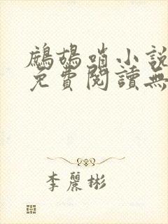 鹧鸪哨小说网站免费阅读无弹窗