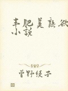 丰肥美熟欲妇乱小说