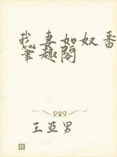 我妻如奴番外篇笔趣阁