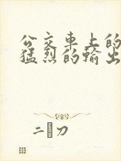 公交车上的诗请猛烈的输出阅读