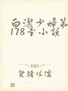白洁少妇第1一178章小说