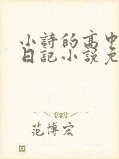 小诗的高中成长日记小说免费阅读