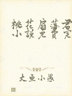 桃花扇落君不还小说免费完整版