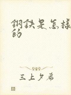 钢铁是怎样练成的