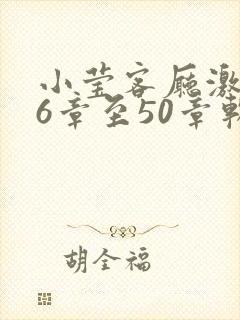 小莹客厅激情46章至50章软件介绍