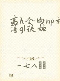 高h全肉np放荡gl扶她