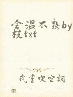 含温不熟by词枝txt