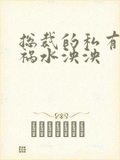 总裁的私有宝贝祸水泱泱