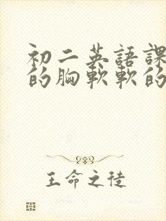 初二英语课代表的胸软软的