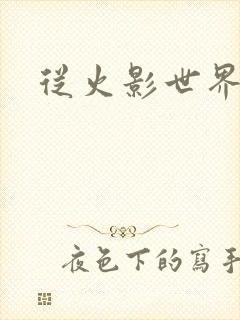 从火影世界归来