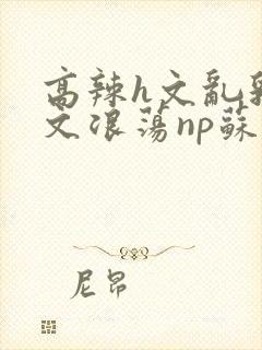 高辣h文乱乳h文浪荡np苏夏