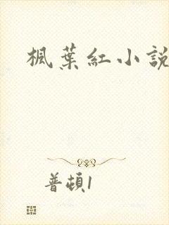 枫叶红小说