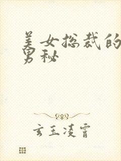 美女总裁的贴身男秘