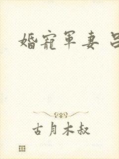 婚宠军妻 吕颜