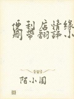 便利店情缘未增删带翻译小说