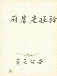 厨房老旺干秦雨