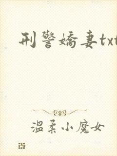 刑警娇妻txt